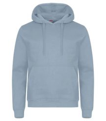 Clique Miami Hoody - Bluza z kapturem unisex z bawełny i recyklingowanego. Niebieskie bluzy z kapturem CLIQUE, s, bez wzorów, z bawełny, z kapturem. Za 173.55 zł.