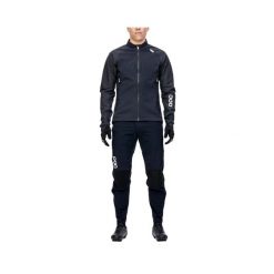 Kurtka rowerowa męska POC Resistance Pro Enduro Rain. Czarne kurtki POC, l, bez wzorów, z elastanu, bez kaptura. W wyprzedaży za 1,671.49 zł.