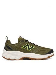 New Balance Buty do biegania 410 V9 M4103VA Zielony ciemny. Zielone buty do biegania New Balance, bez wzorów, z materiału, bez zapięcia, do biegania. Za 349.99 zł.