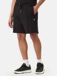 HUGO Szorty sportowe Dimacshort 50562844 Czarny Regular Fit. Czarne krótkie spodenki sportowe Hugo, m, bez wzorów, z bawełny. Za 549.99 zł.