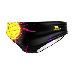 Slipy water polo TURBO Monsterine. Odzież kąpielowa TURBO, m, bez wzorów, sportowe. Za 149.00 zł.