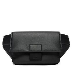 Saszetka nerka Calvin Klein. Czarne saszetki i nerki CALVIN KLEIN, bez wzorów. Za 179.99 zł.