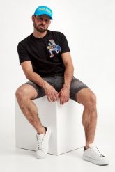 T-shirt męski PHILLIPP PLEIN. T-shirty Philipp Plein, m, bez wzorów, bez kołnierzyka, bez ramiączek. W wyprzedaży za 1,344.85 zł.