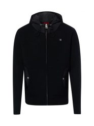 HUGO bluza z kapturem Mężczyźni Sztuczne włókno czarny, S. Czarne bluzy z kapturem Hugo, m, bez wzorów, z włókna, z kapturem. Za 1,349.95 zł.