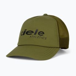 Czapka z daszkiem Ciele Athletics TRLCap SC Comp Onehundred. Zielone czapki z daszkiem CIELE ATHLETICS, bez wzorów. Za 159.99 zł.