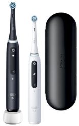 Szczoteczka magnetyczna Oral-B iO 5 Duo biały/czarny. Szczoteczki elektryczne ORAL B. Za 799.00 zł.