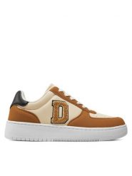 Dorko Sneakersy Flash DS24S18M Brązowy. Brązowe buty sportowe casual Dorko, bez wzorów, ze skóry, bez zapięcia. Za 159.99 zł.
