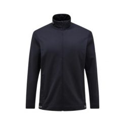 Bluza Peak Performance męska Rider Tech Zip Jacket czarna. Czarne bluzy Peak Performance, m, bez wzorów, bez kaptura. W wyprzedaży za 539.00 zł.
