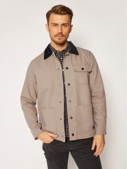 Vans Kurtka przejściowa Drill Chore Coa VN0A3WF1 Beżowy Regular Fit. Brązowe kurtki Vans, m, bez wzorów, z bawełny, bez kaptura. Za 219.99 zł.