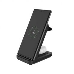 FIXED FIXPOS-U-BK ładowarka do urządzeń przenośnych Smartwatch, Smartfon, Słuchawki Czarny USB Bezprzewodowe ładowanie Szybkie ładowanie Wewnętrzna. Selfie stick No name. Za 266.99 zł.