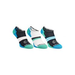 Skarpety sportowe RS160 3 pary. Skarpetki sportowe marki ARTENGO. W wyprzedaży za 11.99 zł.