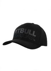 Czapka męska Pitbull Full Cap Classic PITBULL. Czarne czapki z daszkiem PITBULL, z aplikacjami, z bawełny. Za 119.99 zł.