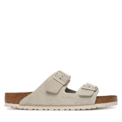 Klapki Birkenstock. Brązowe klapki Birkenstock. Za 509.99 zł.