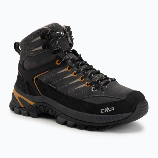 Buty trekkingowe męskie CMP Rigel 2.0 Mid Waterproof. Brązowe buty turystyczne CMP, bez wzorów, ze skóry, przed kolano, bez zapięcia, trekkingowe. Za 438.00 zł.