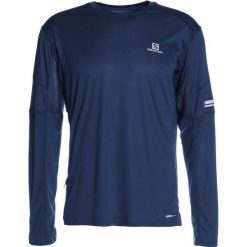 Salomon AGILE TEE Koszulka sportowa dress blue. T-shirty sportowe marki Salomon. W wyprzedaży za 179.55 zł.