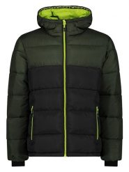 CMP Kurtka pikowana w kolorze zielono-czarnym rozmiar: 54. Czarne kurtki CMP, bez wzorów, bez kaptura. Za 289.20 zł.