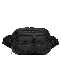 Saszetka nerka Guess. Czarne saszetki i nerki Guess, z aplikacjami. Za 329.99 zł.