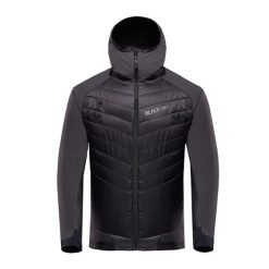 Kurtka turystyczna męska Blackyak ATA zimowa. Czarne kurtki BLACK YAK, na zimę, m, bez wzorów, bez kaptura. Za 739.99 zł.