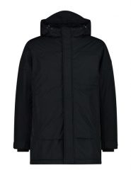 CMP Parka funkcyjna w kolorze czarnym rozmiar: 46. Czarne kurtki outdoor i hardshell CMP, m, bez wzorów, bez kaptura. Za 293.59 zł.