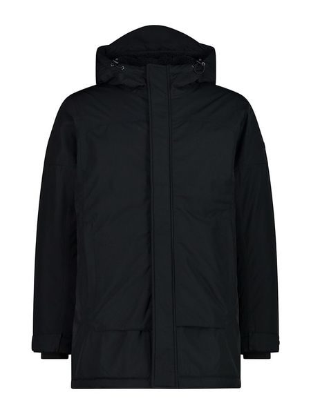 CMP Parka funkcyjna w kolorze czarnym rozmiar: 54. Czarne kurtki outdoor i hardshell CMP, m, bez wzorów, bez kaptura. Za 297.97 zł.