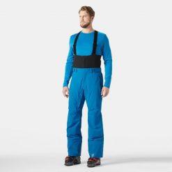 Kombinezon narciarski Helly Hansen Alpha. Niebieskie spodnie narciarskie i snowboardowe Helly Hansen, m, bez wzorów, narciarskie. W wyprzedaży za 1,580.00 zł.