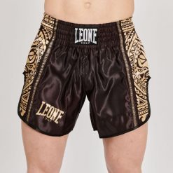 Spodenki treningowe męskie LEONE 1947 Haka Kick. Żółte krótkie spodenki sportowe LEONE 1947, m, bez wzorów, sportowe. Za 199.99 zł.