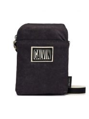 Calvin Klein Saszetka Ssnl Graphic Reporter LV04D3627G Czarny. Czarne saszetki i nerki CALVIN KLEIN, bez wzorów, z materiału, bez dodatków. Za 289.99 zł.