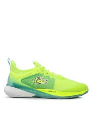 Lacoste Sneakersy Ag-Lt23 Lite 123 1 Sma 745SMA0014P1G Zielony. Zielone buty sportowe casual LACOSTE, bez wzorów, z materiału, bez zapięcia. Za 879.99 zł.