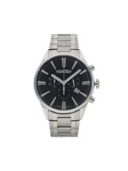 Roamer Zegarek Superior Chrono 508837 41 55 50 Srebrny. Szare zegarki Roamer, srebrne. Za 1,199.00 zł.