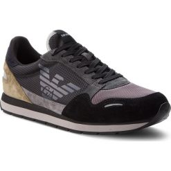 Sneakersy EMPORIO ARMANI - X4X215 XL200 A103 Black/Ash/Military. Buty sportowe casual marki Emporio Armani. Za 709.00 zł.