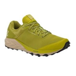 Buty do biegania męskie Haglöfs L.I.M Tempo Trail Low. Zielone buty do biegania Haglöfs, bez wzorów, bez zapięcia, do biegania. Za 359.99 zł.