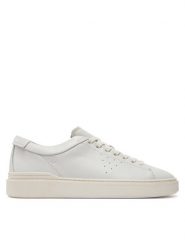Clarks Sneakersy Craft Swift 26176134 Biały. Białe buty sportowe casual Clarks, bez wzorów, ze skóry, bez zapięcia. Za 539.99 zł.