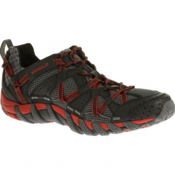 Merrell Buty Męskie Waterpro Maipo Black/Red 9 (43,5). Buty turystyczne marki Merrell. W wyprzedaży za 299.00 zł.