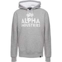 Alpha Industries FOAM PRINT HOODY Bluza z kapturem grey heather. Bluzy marki Alpha Industries. Za 249.00 zł.