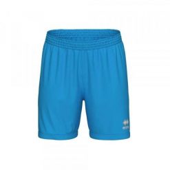 Szorty Nowe Skin Errea Panta Azzurro Dorośli. Niebieskie krótkie spodenki sportowe ERREA, s, bez wzorów. Za 120.00 zł.