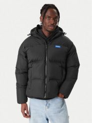 HUGO Kurtka zimowa Bodo 50546652 Czarny Regular Fit. Czarne kurtki Hugo, na zimę, l, bez wzorów, z syntetyku, bez kaptura. Za 979.99 zł.