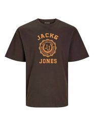 Jack & Jones Koszulka w kolorze brązowym rozmiar: M. Brązowe bezrękawniki Jack & Jones, m, bez wzorów, z bawełny, bez kołnierzyka, bez ramiączek. Za 43.99 zł.