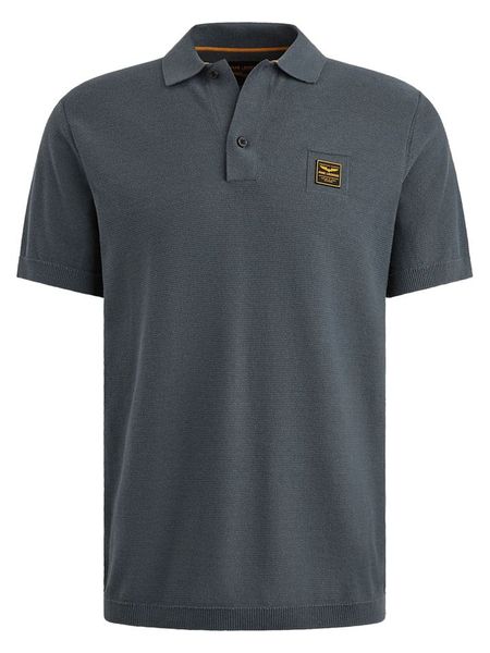 PME Legend Koszulka polo w kolorze antracytowym rozmiar: XXL. Czarne koszulki polo PME Legend, xxl, bez wzorów, z bawełny, bez kołnierzyka, bez ramiączek. Za 209.33 zł.
