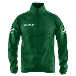 Kurtka Givova Rain Basico zielona. Zielone kurtki Givova, m, bez wzorów, bez kaptura. Za 45.96 zł.