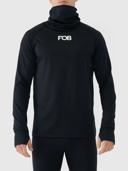 4F Podkoszulek termiczny w kolorze czarnym rozmiar: M. Czarne bielizna termoaktywna 4F, m, bez wzorów, z materiału, bez ramiączek. Za 100.52 zł.