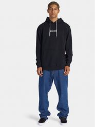 DC Shoes Bluza Baseline Otlr ADYFT03390 Czarny Regular Fit. Czarne bluzy DC Shoes, m, bez wzorów, z bawełny, bez kaptura. Za 319.99 zł.
