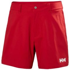 Szorty Helly Hansen Move QD 6". Czerwone szorty Helly Hansen, m, bez wzorów, eleganckie. Za 376.50 zł.