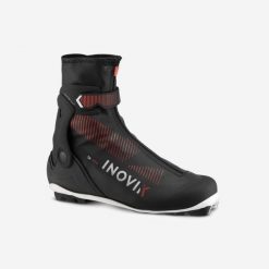 Buty do narciarstwa biegowego dla dorosłych Inovik XC S 500 styl łyżwowy. Brązowe buty do biegania INOVIK, bez wzorów, bez zapięcia, narciarskie. Za 749.99 zł.