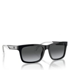 Okulary przeciwsłoneczne Emporio Armani. Czarne okulary przeciwsłoneczne Emporio Armani. Za 559.99 zł.