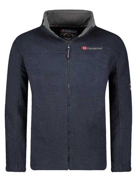 Canadian Peak Kurtka polarowa "Ultona" w kolorze granatowym rozmiar: S. Niebieskie kurtki Canadian Peak, s, bez wzorów, z polaru, bez kaptura. Za 69.91 zł.