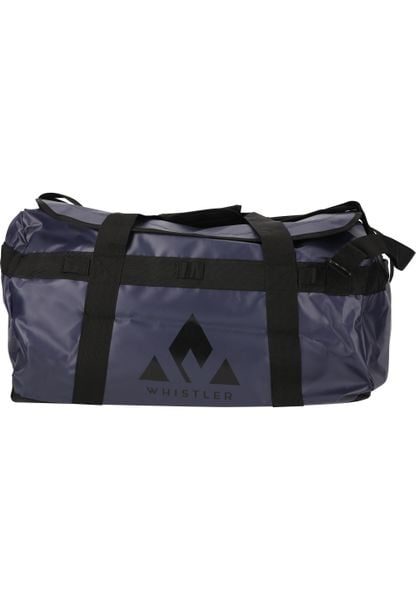 Torba Duffle Whistler Rhorsh 85L. Niebieskie torby na ramię WHISTLER, bez wzorów, z materiału, na ramię, bez dodatków. Za 310.00 zł.