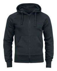 Clique Harper rozpinana bluza z kapturem unisex z kieszenią kangur – black. Czarne bluzy z kapturem CLIQUE, s, bez wzorów, z bawełny, z kapturem. Za 307.40 zł.