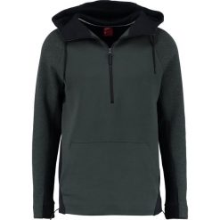 Nike Sportswear TECH Bluza z kapturem outdoor green/heather/black. Bluzy z kapturem marki Nike Sportswear, l, z bawełny, z kapturem. W wyprzedaży za 351.20 zł.