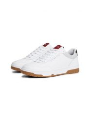 Tommy Hilfiger trampki z elementami skórzanymi Mężczyźni skóra biały, 41. Białe trampki Tommy Hilfiger, m, bez wzorów, bez zapięcia. Za 499.95 zł.