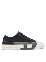 Diesel Trampki S-D-Verse Low Y03504PR012 HA688 Czarny. Czarne trampki Diesel, m, bez wzorów, bez zapięcia. Za 559.99 zł.